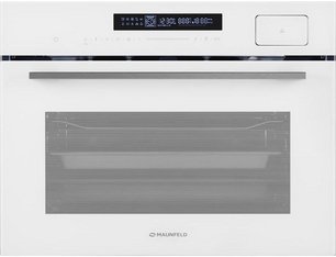 Компактный духовой шкаф с паром Maunfeld MCMO5016STGW фото в Казани и Татарстане