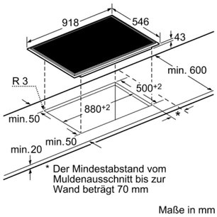 Независимая варочная панель Нефф T14T90N0 фото 3 в Казани и Татарстане Независимая варочная панель Neff T14T90N0 фото 3 в Казани и Татарстане