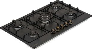 Газовая варочная панель Крона NOVANTA 90 AN с подставкой WOK фото 2 в Казани и Татарстане Газовая варочная панель KRONA NOVANTA 90 AN с подставкой WOK фото 2 в Казани и Татарстане