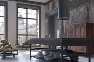 Вытяжка Фабер CORINTHIA ISOLA EV8P DG MATT/CONCRETE A37 фото 2 в Казани и Татарстане Вытяжка Faber CORINTHIA ISOLA EV8P DG MATT/CONCRETE A37 фото 2 в Казани и Татарстане