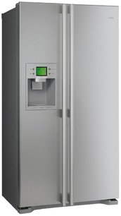 Холодильник Смег SS55PTE3 фото в Казани и Татарстане Холодильник Smeg SS55PTE3 фото в Казани и Татарстане