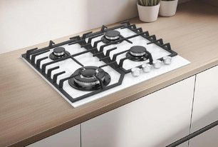 Газовая варочная панель из закаленного стекла Zigmund Shtain M 32.6 W фото 4 в Казани и Татарстане