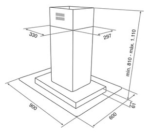 Вытяжка Teka DG3 ISLAND фото 2 в Казани и Татарстане