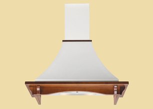 Вытяжка Falmec Ninfea Tulip 90 (600) S вишня фото 2 в Казани и Татарстане