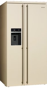 Холодильник Смег SBS8004PO фото в Казани и Татарстане Холодильник Smeg SBS8004PO фото в Казани и Татарстане