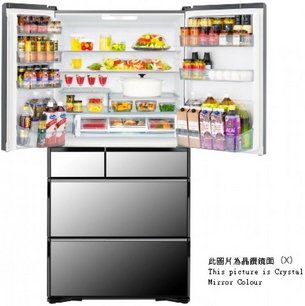 Холодильник Hitachi R-ZXC740WH-X фото 2 в Казани и Татарстане