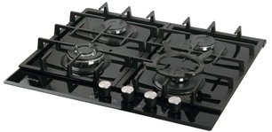 Газовая стеклянная варочная панель Korting HGG 635 CTN фото 3 в Казани и Татарстане