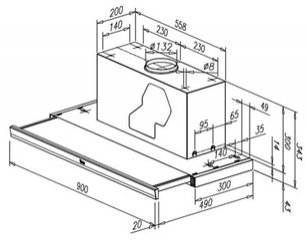 Вытяжка Teka CNL1-9000 STAINLESS STEEL HP фото 2 в Казани и Татарстане
