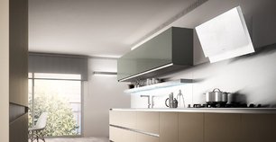 Вытяжка Фабер Black Tie BRS WH A80 фото 4 в Казани и Татарстане Вытяжка Faber Black Tie BRS WH A80 фото 4 в Казани и Татарстане