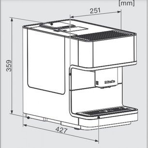 Кофемашина Миле CM 6160 OBSW фото 4 в Казани и Татарстане Кофемашина Miele CM 6160 OBSW фото 4 в Казани и Татарстане