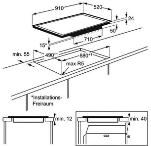 Варочная панель AEG HK956970FB фото 2 в Казани и Татарстане