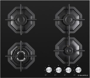 Газовая варочная панель MAUNFELD EGHG.64.23CB\G фото 2 в Казани и Татарстане Газовая варочная панель MAUNFELD EGHG.64.23CB\G фото 2 в Казани и Татарстане