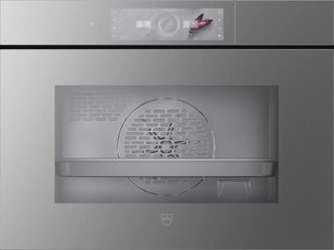 Встраиваемый паровой шкаф V-Zug CombiSteamer V6000 AutoDoor 45 CS6T-23043 платина фото в Казани и Татарстане Встраиваемый паровой шкаф V-Zug CombiSteamer V6000 AutoDoor 45 CS6T-23043 платина фото в Казани и Татарстане