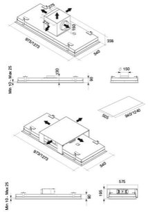 Встраиваемая вытяжка FALMEC STELLA PLUS IS.120 WHITE фото 3 в Казани и Татарстане Встраиваемая вытяжка FALMEC STELLA PLUS IS.120 WHITE фото 3 в Казани и Татарстане