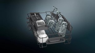 Встраиваемая посудомоечная машина Сименс SR61HX08KE фото 4 в Казани и Татарстане Встраиваемая посудомоечная машина Siemens SR61HX08KE фото 4 в Казани и Татарстане