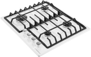 Газовая варочная панель MAUNFELD EGHE.64.6CW/G фото 3 в Казани и Татарстане Газовая варочная панель MAUNFELD EGHE.64.6CW/G фото 3 в Казани и Татарстане