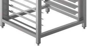 Подставка под печь с направляющими для противней Смег TVL425 фото 3 в Казани и Татарстане Подставка под печь с направляющими для противней Smeg TVL425 фото 3 в Казани и Татарстане