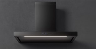 Вытяжка Фалмек PLANE BLACK 90 PLUS фото в Казани и Татарстане Вытяжка Falmec PLANE BLACK 90 PLUS фото в Казани и Татарстане