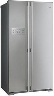 Холодильник Смег SS55PT фото в Казани и Татарстане Холодильник Smeg SS55PT фото в Казани и Татарстане