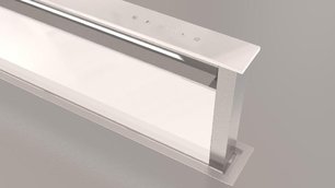 Встраиваемая вытяжка Fulgor Milano FDDH 1120 TRC WH фото 3 в Казани и Татарстане