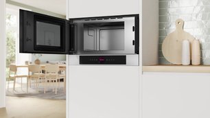 Встраиваемая микроволновая печь Bosch BFL7221W1 фото 4 в Казани и Татарстане