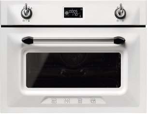 Компактный духовой шкаф с СВЧ Smeg SF4920MCB1 фото в Казани и Татарстане