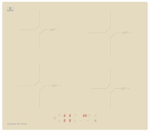 Стеклокерамическая варочная панель Zigmund Shtain CI 33.6 I Стеклокерамическая варочная панель Zigmund Shtain CI 33.6 I