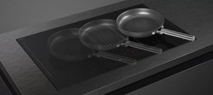 Индукционная варочная панель со встроенной вытяжкой Смег HOBD482D фото 4 в Казани и Татарстане Индукционная варочная панель со встроенной вытяжкой Smeg HOBD482D фото 4 в Казани и Татарстане