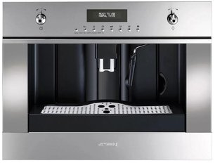 Кофемашина Смег CMS645X фото в Казани и Татарстане Кофемашина Smeg CMS645X фото в Казани и Татарстане