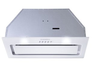 Встраиваемая вытяжка MAUNFELD TRAPEZE 601GG белый фото 3 в Казани и Татарстане