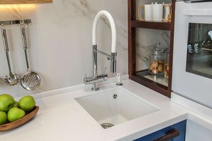 Мойка Омойкири BOSEN 38-U BL фото 2 Мойка Omoikiri BOSEN 38-U BL фото 2