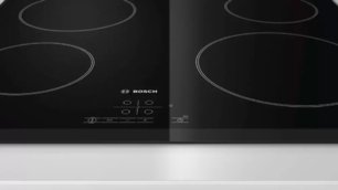 Электрическая варочная панель BOSCH PKE651B17E фото 2 в Казани и Татарстане Электрическая варочная панель BOSCH PKE651B17E фото 2 в Казани и Татарстане