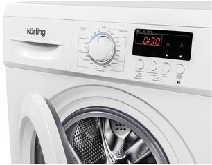 Узкая стиральная машина Кертинг KWM 47B1060 фото 3 в Казани и Татарстане Узкая стиральная машина Korting KWM 47B1060 фото 3 в Казани и Татарстане