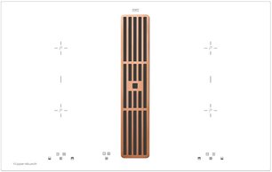 Варочная панель с вытяжкой Куперсбуш KMI 8500.0 WR Copper фото в Казани и Татарстане Варочная панель с вытяжкой Kuppersbusch KMI 8500.0 WR Copper фото в Казани и Татарстане