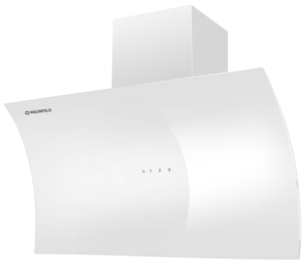Вытяжка Maunfeld BLAST 90 White Glass White фото в Казани и Татарстане