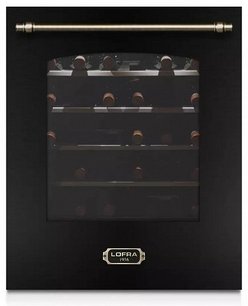 Встраиваемый винный шкаф Lofra ZBRNM36T BRONZE фото в Казани и Татарстане