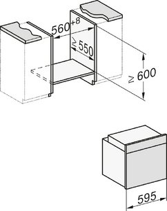 Встраиваемая пароварка Miele DGC 7450 OBSW фото 4 в Казани и Татарстане