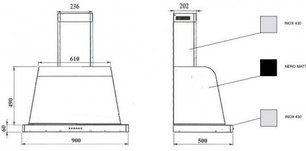 Вытяжка Lofra DOLCEVITA 90 NM фото 4 в Казани и Татарстане