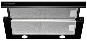Встраиваемая вытяжка Куперсберг SLIMTURBO 60 B фото 2 в Казани и Татарстане Встраиваемая вытяжка Kuppersberg SLIMTURBO 60 B фото 2 в Казани и Татарстане