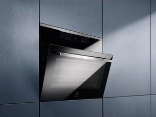 Духовой шкаф Электролюкс KVLBE08X фото 4 в Казани и Татарстане Духовой шкаф Electrolux KVLBE08X фото 4 в Казани и Татарстане