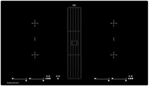 Варочная панель с вытяжкой Куперсбуш KMI 9800.0 SR Black Velvet фото в Казани и Татарстане Варочная панель с вытяжкой Kuppersbusch KMI 9800.0 SR Black Velvet фото в Казани и Татарстане