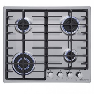 Газовая варочная панель MAUNFELD EGHS.64.63CS/G фото в Казани и Татарстане Газовая варочная панель MAUNFELD EGHS.64.63CS/G фото в Казани и Татарстане