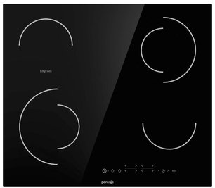 Варочная панель Горение ECT644SY2B фото в Казани и Татарстане Варочная панель Gorenje ECT644SY2B фото в Казани и Татарстане