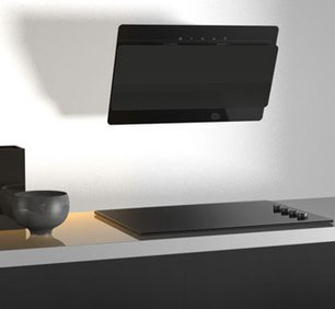 Вытяжка Фабер COCKTAIL BK A80 EG8 фото 3 в Казани и Татарстане Вытяжка Faber COCKTAIL BK A80 EG8 фото 3 в Казани и Татарстане