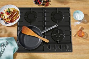 Газовая варочная панель на закаленном стекле Gorenje GT641B фото 4 в Казани и Татарстане