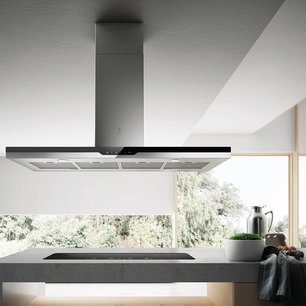 Вытяжка Elica TOP SENSE ISLAND IXBL/F/120X60 фото 2 в Казани и Татарстане