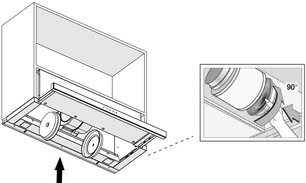 Встраиваемая вытяжка Pando IES/60 IX TOUCH CT BLANCO 850 SEC фото 3 в Казани и Татарстане