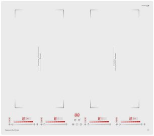 Стеклокерамическая варочная панель Zigmund Shtain CI 29.6 W фото в Казани и Татарстане