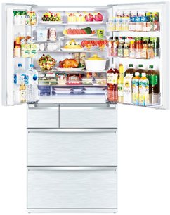 Холодильник Митсубиси MR-WXR743C-W-R фото 3 в Казани и Татарстане Холодильник Mitsubishi Electric MR-WXR743C-W-R фото 3 в Казани и Татарстане