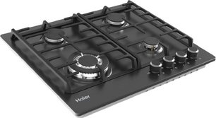 Газовая варочная панель Хайер HHX-M64CWFBX фото 2 в Казани и Татарстане Газовая варочная панель Haier HHX-M64CWFBX фото 2 в Казани и Татарстане